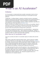 AI Accelerator