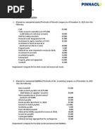 Illustrative Examples - Financial Statements