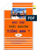 bài tập trắc nghiệm 7 tập 2