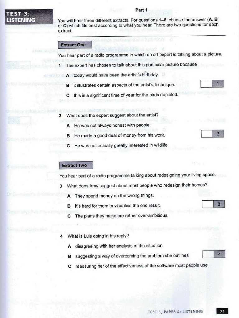 Cae practice tests plus listening test 3 73 77 pdf