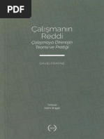 David Frayne - Çalışmanın Reddi | PDF