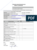 Site Survey Dan Verifikasi Ruangan Smart Classroom UM PAREPARE