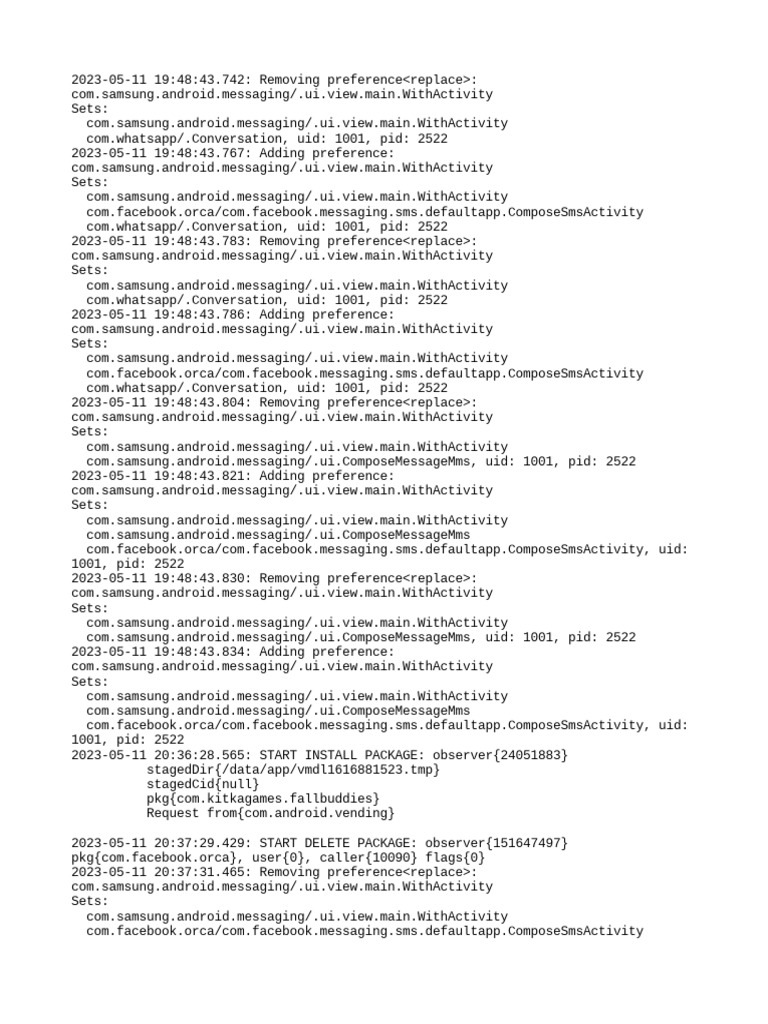 PM Debug Info | PDF | Mobile Computers | Websites