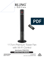 TF4601TR S STIRLING Tower Fan With Wi Fi IM V1.0