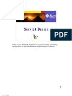 ServletBasics Speakernoted