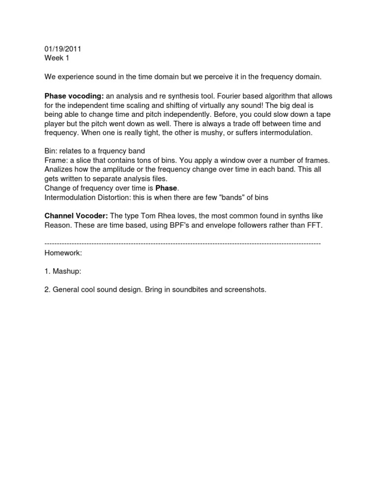 0class 1 Notes | PDF