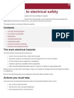 Electrical-HSE - Gov - Uk-Electrical Safety-Introduction To Electrical Safety