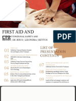 First Aid and CPR (Presentation)