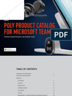Poly Microsoft Teams Solutions