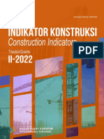 Indikator Konstruksi, Triwulan II-2022