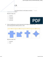 Matematică Lucrare Selecție 03.06.2022