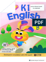 K1 English Activity Book B