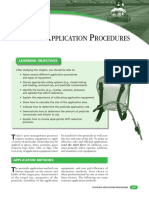 Core CHPT 11 Pesticide Application Procedures