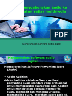 Menggabungkan Audio Ke Dalam Sajian Multimedia 2