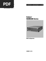 NSM5200 Web Configuration Manual 02-14