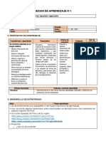 4° Grado - Sesiones Del 07 Al 11 de Agosto