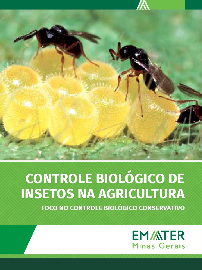 Cartilha Controle de Insetos | PDF | Agricultura | Herbívoro