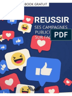 Ebook Gratuit Réussir Ses Campagnes Publicitaires Sur Facebook.01