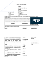 Plan de Clse Mulltigrado 8 Modelos Lenguaje, Matemática, C N C S