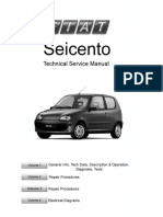Fiat Seicento - Service Manual - Repair Manual