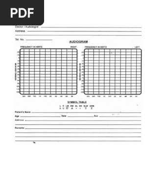 Audiogram Fix - Bio e