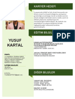 Yusuf Kartal CV