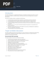 AWS Certified Security Specialty - Exam Guide