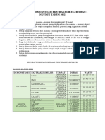 Ketentuan Demonstrasi Ekstra 2022