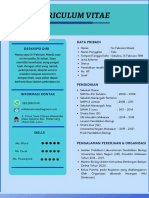 Resume SDM Profesional Perusahaan Biru