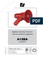 A12SA Voice Gun Manual L 2020118