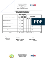 Esp Fourth Periodic Test Sy 2022-2023