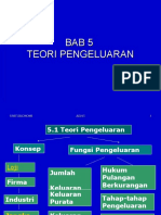 Bab 5.1 TEORI PENGELUARAN 