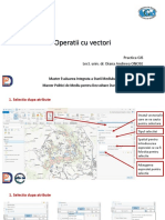 Practica GIS 4 - Operatii Cu Vectori