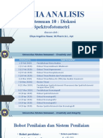 Kimia Analisis Pertemuan 10