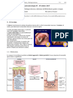 Lezione 5 05-10-2015 (Cavestro e Valtorta) Patologia ulcerosa, Hp e terapia