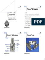 Tricone Bit Design Handouts