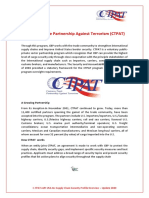 C-TPAT ALPI USA Security Profile Update 2020