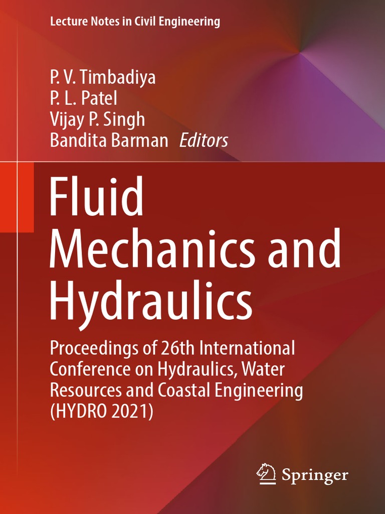 Fluid Mechanics and Hydraulics Proceedings of 26th International | PDF ...