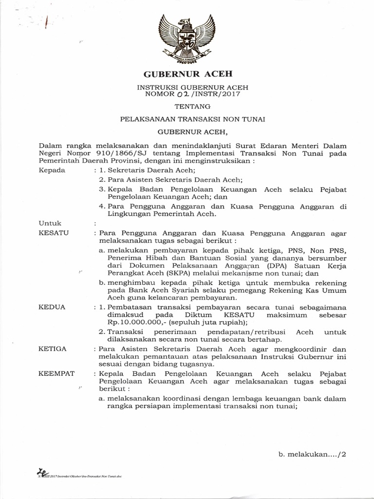petugas pemerintah kabupaten kediri melakukan rapat tentang transaksi non tunai