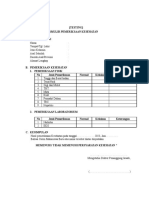 Template Surat Pemeriksaan Kesehatan Form 5c