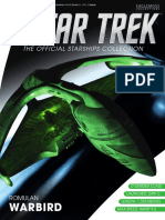 005 - Romulan Warbird (D'Deridex)