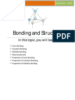 Bonding and Formula