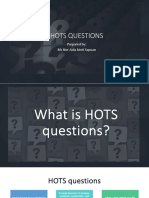 HOTS Questions