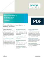 Siemens SW NX CAD Design Academic Certification FQ 78712 C6 Tcm27 65590