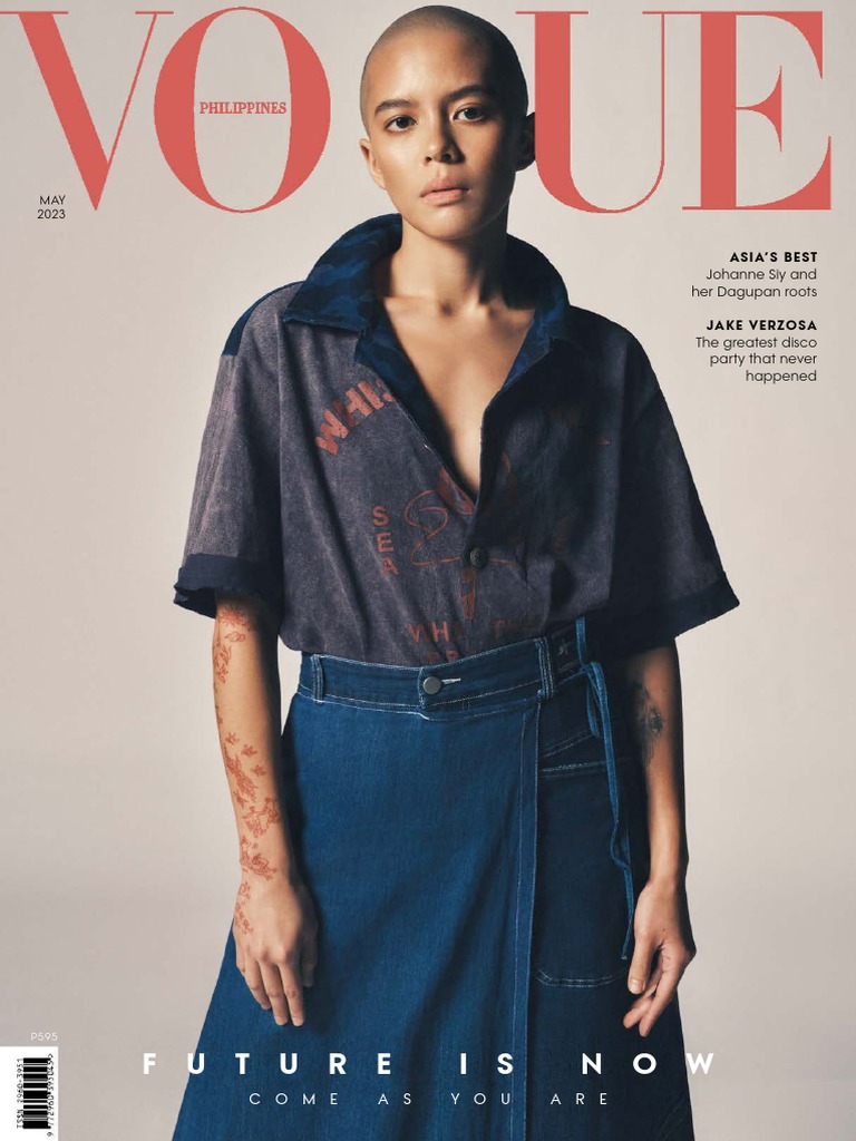Vogue Philippines May 2023, PDF