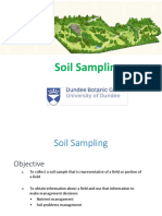 Soil Sampling