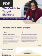 Coursera Data Science Target Skill Profiles