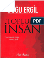 Toplum Ve İnsan Doğu Ergil