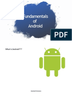 Fundamentals of Android Security