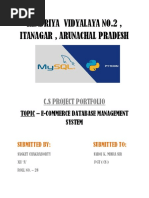 Computer Science Project File Class 12 Cbse | PDF | Python (Programming ...